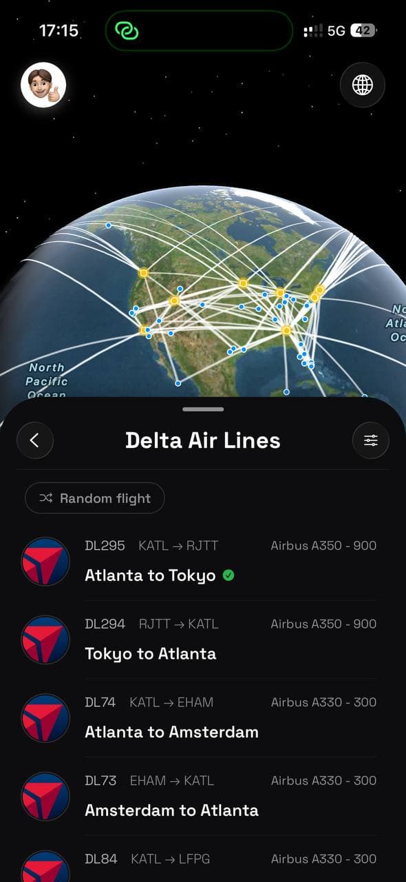 Browse the full route network.